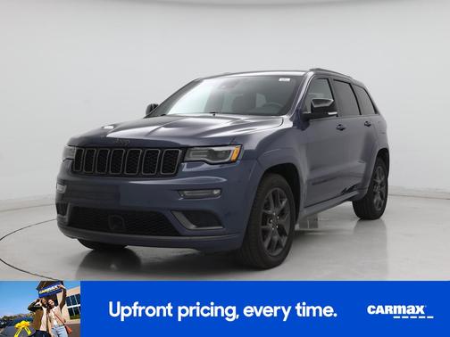 Blue 2020 Jeep Grand Cherokee Limited X
