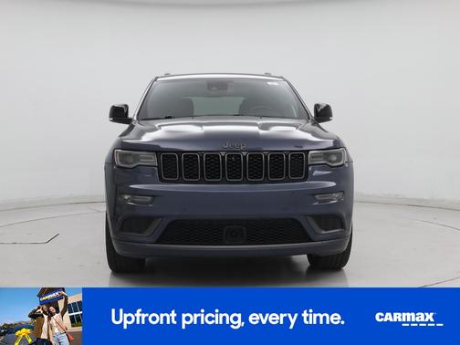 Blue 2020 Jeep Grand Cherokee Limited X