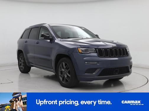Blue 2020 Jeep Grand Cherokee Limited X