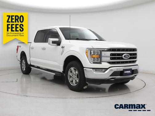White 2023 Ford F-150 Lariat