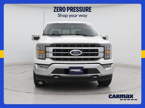 White 2023 Ford F-150 Lariat