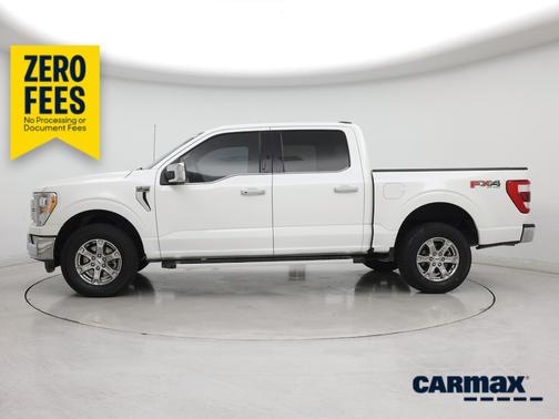 White 2023 Ford F-150 Lariat