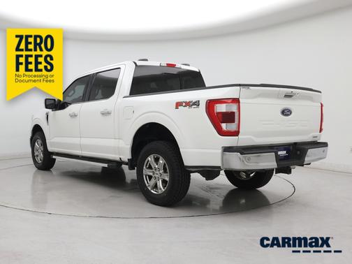 White 2023 Ford F-150 Lariat