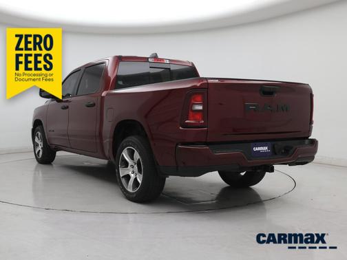 Burgundy 2025 RAM 1500 Tradesman