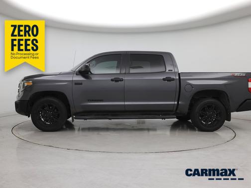 Gray 2019 Toyota Tundra SR5