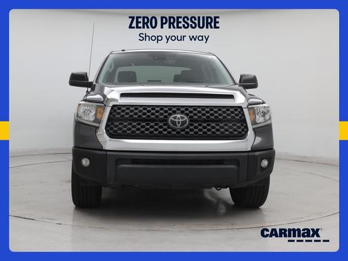 Gray 2019 Toyota Tundra SR5