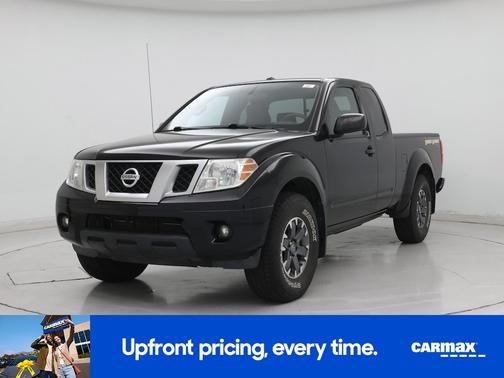 Black 2017 Nissan Frontier Desert Runner