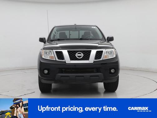 Black 2017 Nissan Frontier Desert Runner