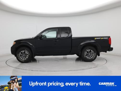 Black 2017 Nissan Frontier Desert Runner