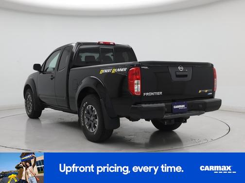 Black 2017 Nissan Frontier Desert Runner