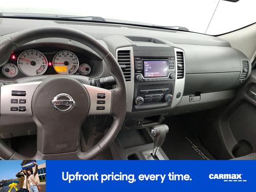 Blue 2017 Nissan Frontier Desert Runner