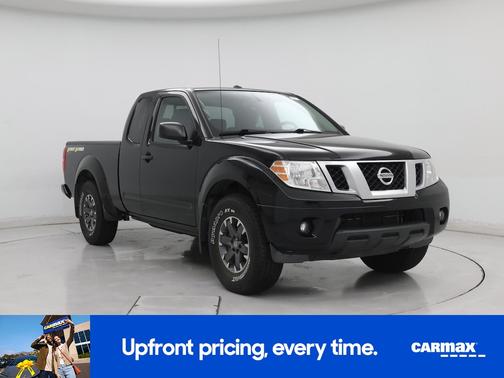 Black 2017 Nissan Frontier Desert Runner