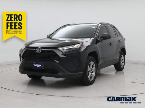 White 2024 Toyota RAV4 Hybrid LE
