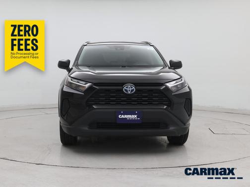 White 2024 Toyota RAV4 Hybrid LE