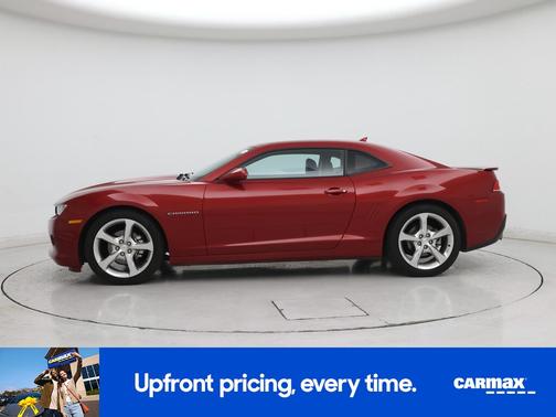 Red 2014 Chevrolet Camaro LT