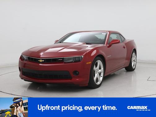 Red 2014 Chevrolet Camaro LT