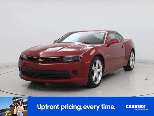 Red 2014 Chevrolet Camaro LT