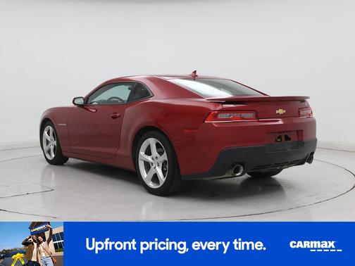 Red 2014 Chevrolet Camaro LT