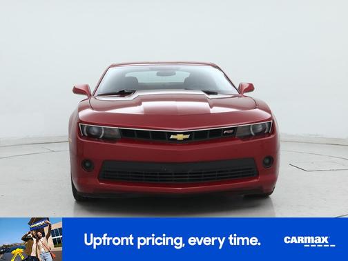 Red 2014 Chevrolet Camaro LT