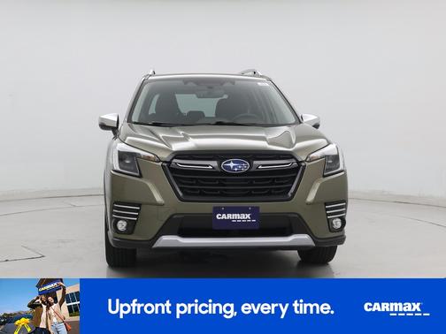 Green 2023 Subaru Forester Touring