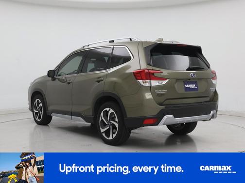 Green 2023 Subaru Forester Touring