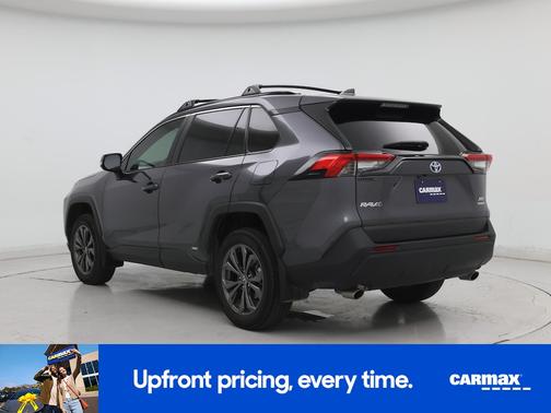 Gray 2024 Toyota RAV4 Hybrid XLE Premium