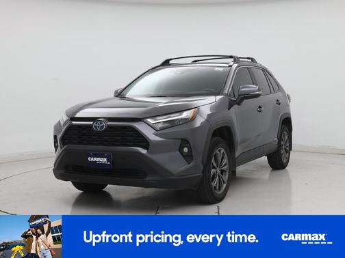Gray 2024 Toyota RAV4 Hybrid XLE Premium