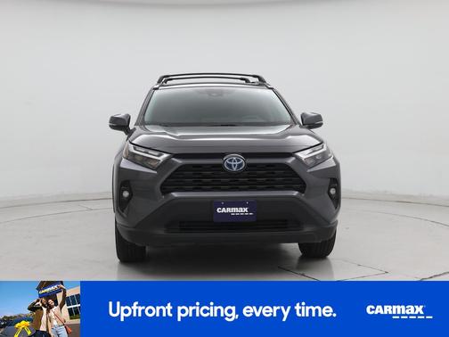 Gray 2024 Toyota RAV4 Hybrid XLE Premium