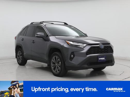 Gray 2024 Toyota RAV4 Hybrid XLE Premium