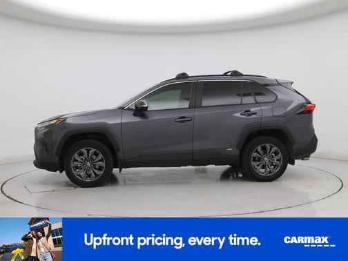 Gray 2024 Toyota RAV4 Hybrid XLE Premium