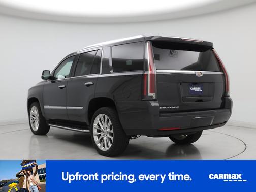 2018 Cadillac Escalade Luxury