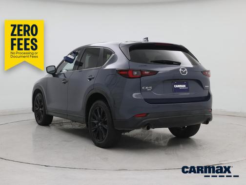 Gray 2022 Mazda CX-5 Carbon Edition
