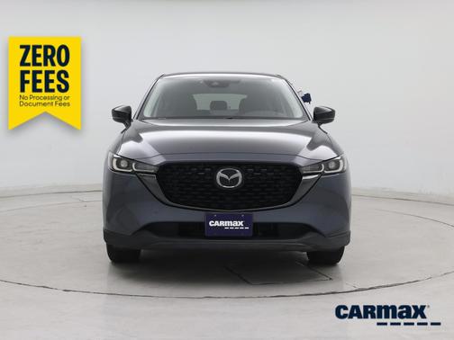 Gray 2022 Mazda CX-5 Carbon Edition