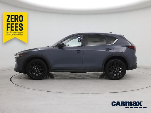 Gray 2022 Mazda CX-5 Carbon Edition