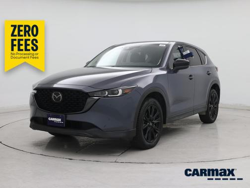 Gray 2022 Mazda CX-5 Carbon Edition