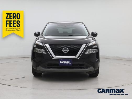 Black 2023 Nissan Rogue SV