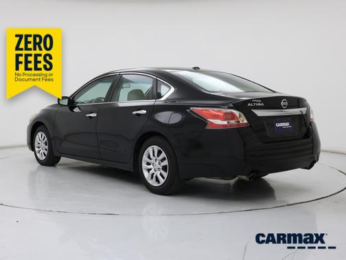 Black 2015 Nissan Altima S