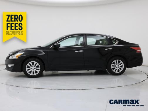 Black 2015 Nissan Altima S