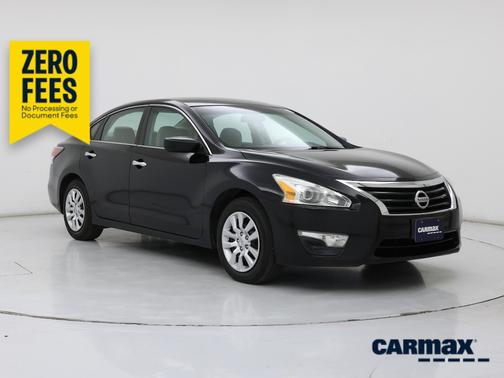 Black 2015 Nissan Altima S