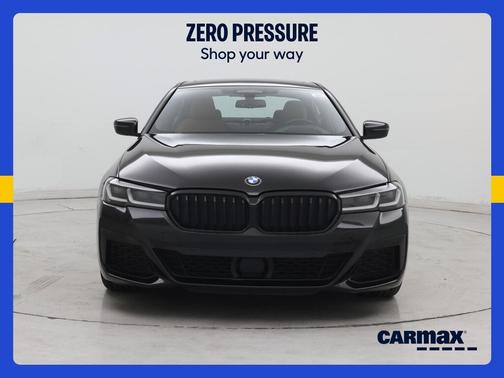 Black 2023 BMW 530 I xDrive