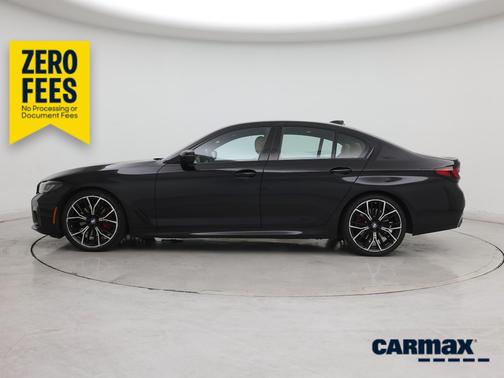 Black 2023 BMW 530 I xDrive