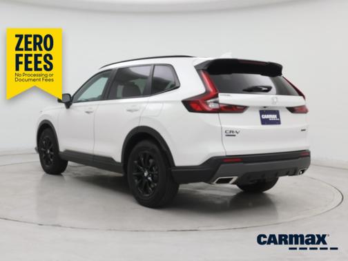 White 2026 Honda CR-V Hybrid Sport-L