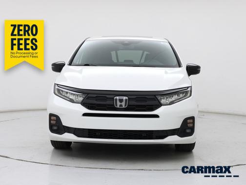 White 2025 Honda Odyssey Sport-L