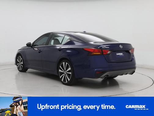 Blue 2020 Nissan Altima SR