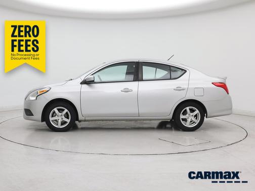 Silver 2019 Nissan Versa SV