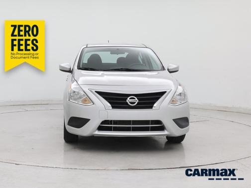 Silver 2019 Nissan Versa SV