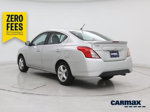 Silver 2019 Nissan Versa SV