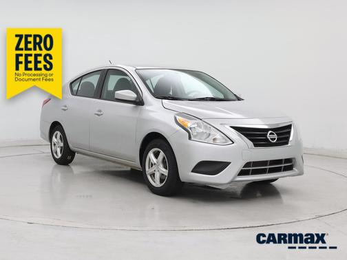 Silver 2019 Nissan Versa SV