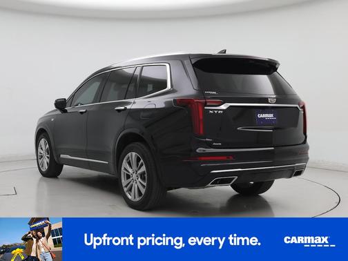 Black 2023 Cadillac XT6 Premium Luxury