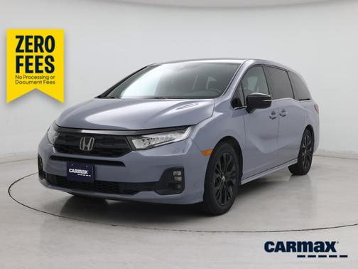 Blue 2025 Honda Odyssey Sport-L